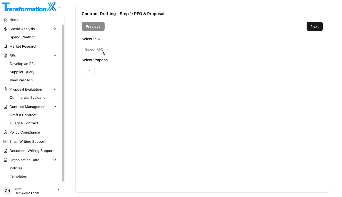 Contract Drafting animation